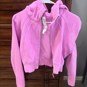 lululemon scuba hoodie